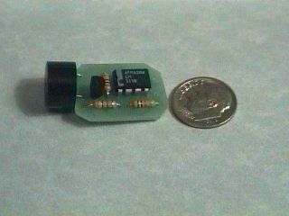 Precision Receiver Battery Low Voltage Alarm