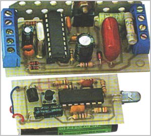 Инфракрасный выключатель с пультом дистанционного управления