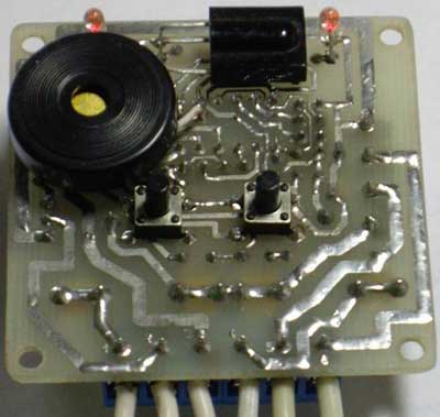 Двухканальный выключатель - регулятор освещения с дистанционным управлением