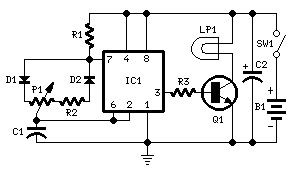 Brightness Control for small Lamps