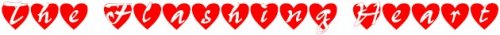 The flashing Heart