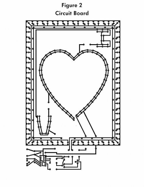 The flashing Heart