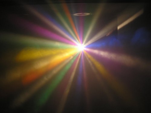 PIC16F84A discolight effect with bass beat control