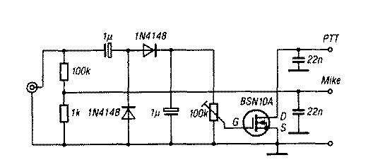 Две схемы подключения трансивера к звуковой карте компьютера