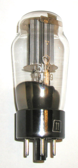 лампа типа 5Ц4С